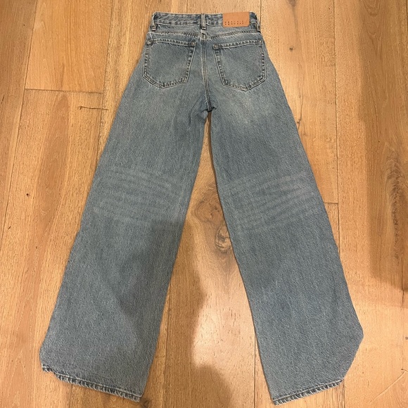 PacSun high rise wide leg Jean - Picture 3 of 4